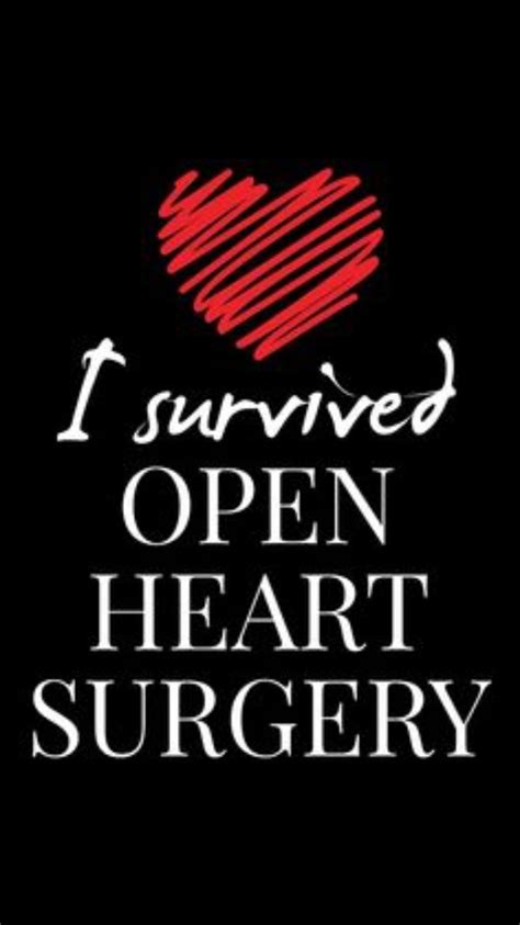 Pin by Ed Carroll on Life Changing | Open heart surgery, Heart surgery, Open heart