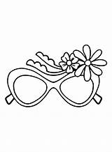 30  Sunglasses Coloring Pages Free Printable PDF JPG PNG & Online sketch template