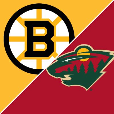 Wild 3-2 Bruins (Dec 23, 2023) Final Score - ESPN