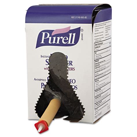 Purell Advanced Hand Sanitizer Gel Refill, Bag-in-Box, 800mL