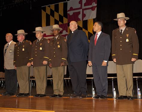 Maryland State Police Graduation | Lt. Governor Anthony Brow… | Flickr