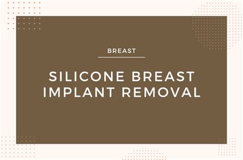 Silicone Breast Implant Removal Lawrence KS