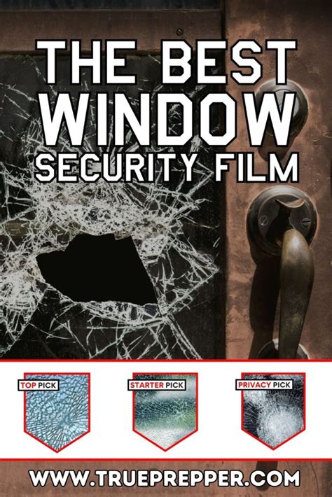 Best Window Security Film to Harden Your Home | TruePrepper