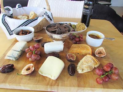 a second glance.: How to: cheese tasting platter