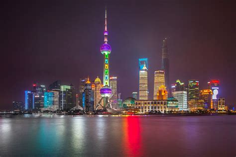 Shanghai skyline - Jim Zuckerman photography & photo tours