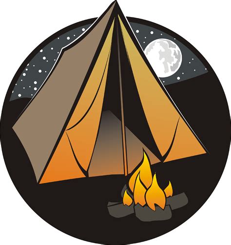 Free Tent Clipart Pictures - Clipartix