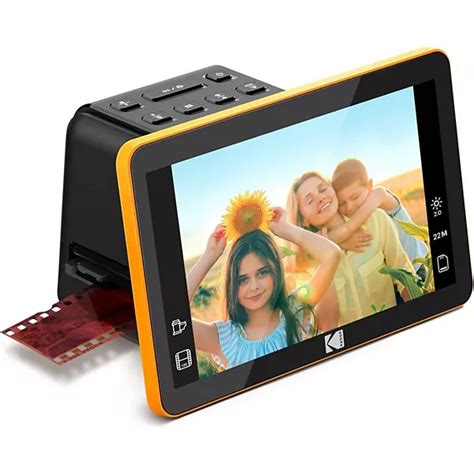 Slide N SCAN Digital Portable Film Scanner 7" LCD Screen, Slide Viewer ...