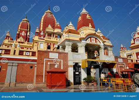 Birla Mandir or Temple, Delhi Editorial Stock Photo - Image of india ...