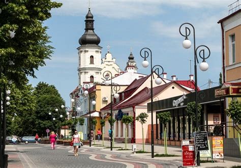 Pinsk - town of Brest region of Belarus. Churches, Monastery. Sights and Attractions, Travel and ...