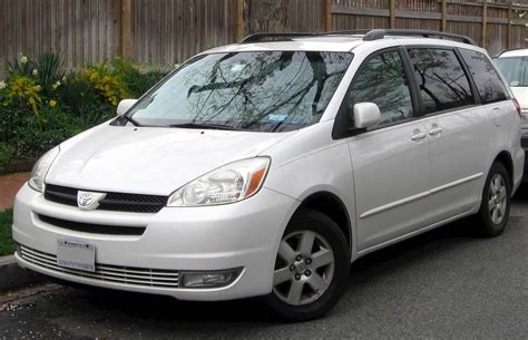 2004 Toyota Sienna Accessories