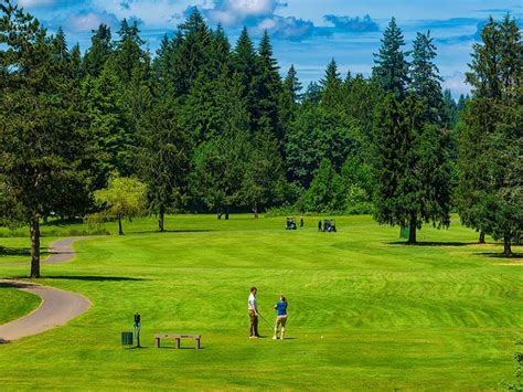 Golf Courses in Olympia, Lacey, and Tumwater, WA | Experience Olympia