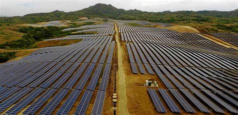 Philippines Largest Solar Power Plant Completed in Batangas | PhilNews