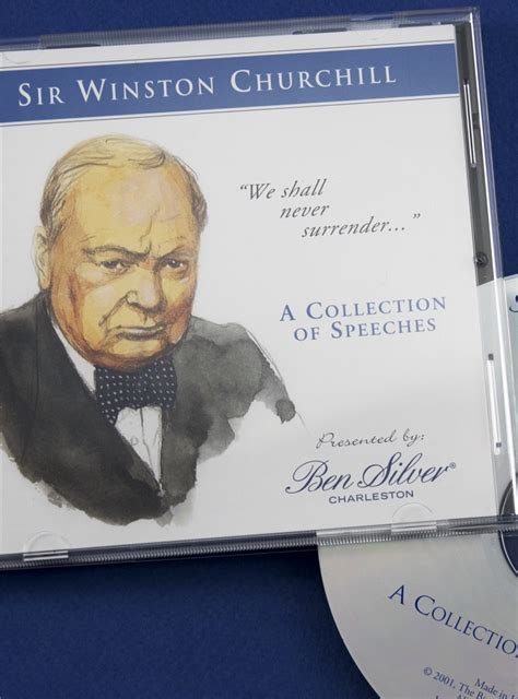 Sir Winston Churchill Speeches - The Ben Silver Collection