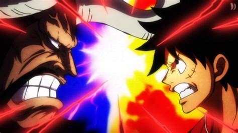 One Piece Chapter 1026: Luffy Vs. Kaido The Final Battle! Release Date