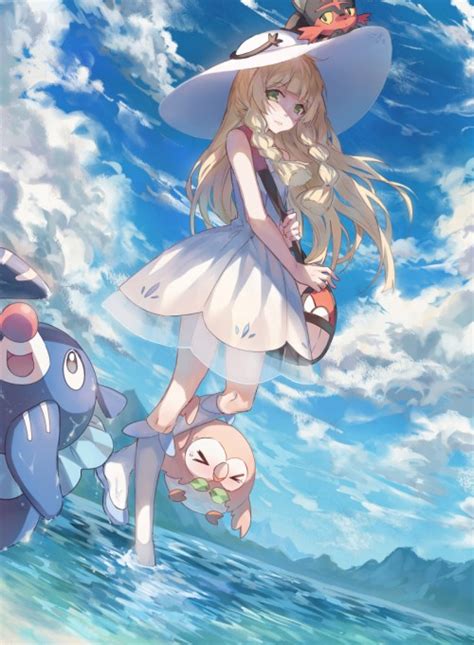 Pokémon Sun & Moon - Lillie Pokemon Fan Art (#2194746) - HD Wallpaper ...