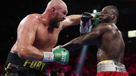 Deontay Wilder was knocked out twice by Tyson Fury but reveals no one ...