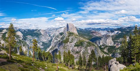 Yosemite Half Dome at Glacier Point - Jim Tarpo Photography