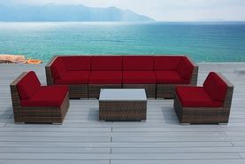 7-Pc Outdoor Patio Sets - Ohana Wicker Furniture