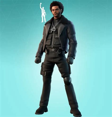 Fortnite The Weeknd Combat Skin - Character, PNG, Images - Pro Game Guides