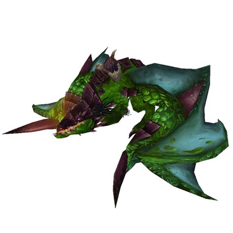 Warcraft Mounts: Green Proto-Drake