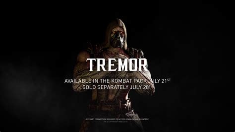 Tremor will be Rocking the Mortal Kombat X Arena on July 21