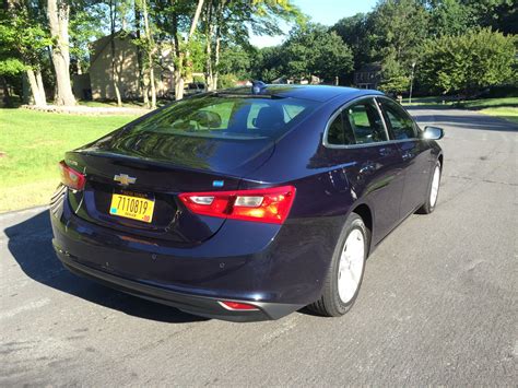 The Chevrolet Malibu Hybrid gets a much-needed makeover - WTOP News