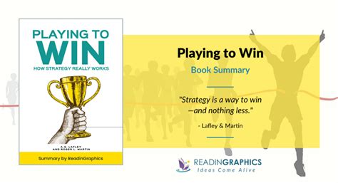 Book Summary - Playing To Win: How Strategy Really Works