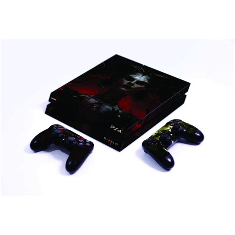 Skin para PS4 Fat Diablo IV Lilith - Império da Impressão