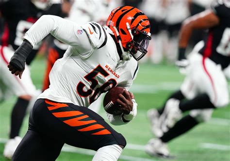 Cincinnati Bengals' Injuries: Will Joseph Ossai and Chris Evans Play ...