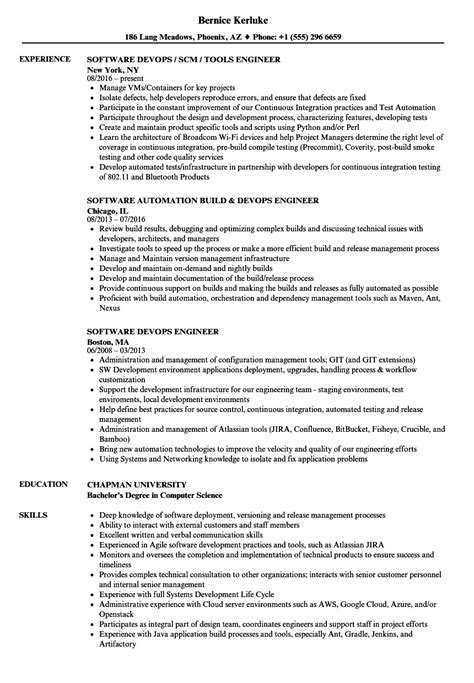 Devops Engineer Resume | williamson-ga.us