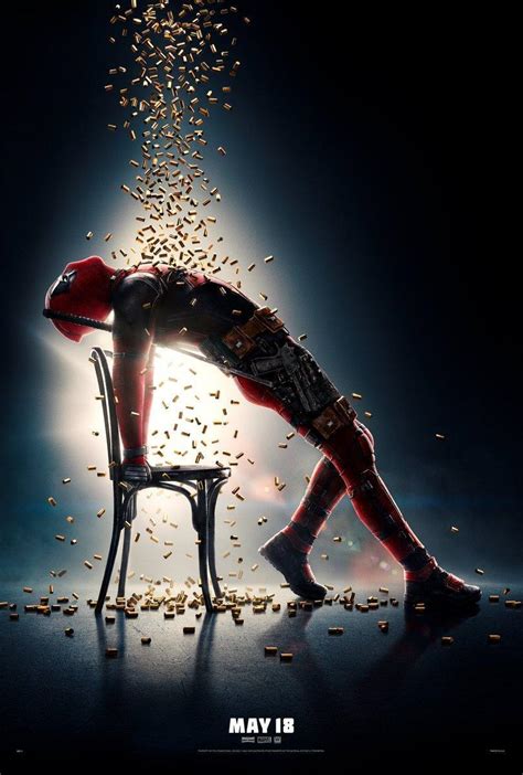 The New Deadpool 2 Poster Is A Hilarious '80s Movie Pastiche - GameSpot