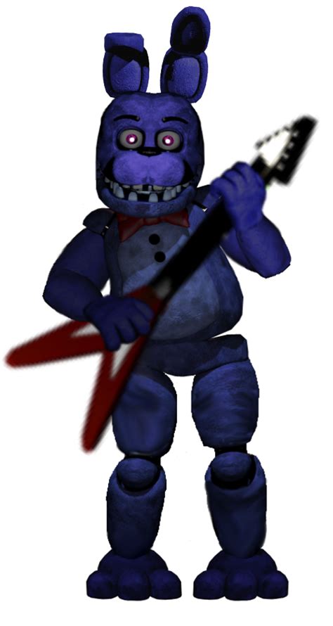 Unwithered Bonnie Full Body by DaHooplerzMan on DeviantArt