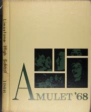 Limestone Community High School - Amulet Yearbook (Bartonville, IL), Covers 1 - 15