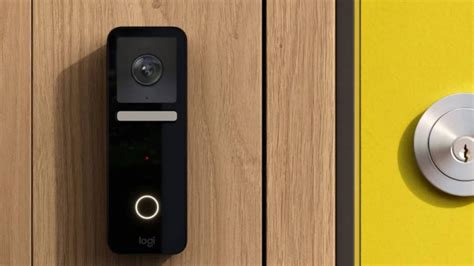 Logitech Circle View Wired Doorbell launched, first to support Apple HomeKit Secure Video ...