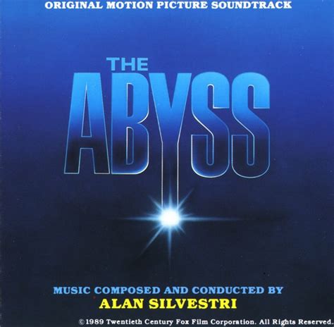 Alan Silvestri – The Abyss (Original Motion Picture Soundtrack) (1989 ...