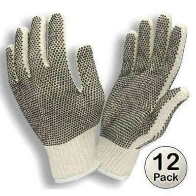 Cotton Knitted Dotted Hand Gloves