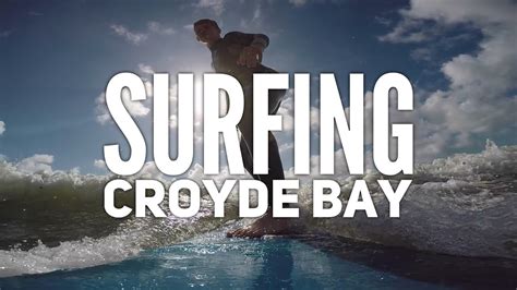 Surfing Croyde Bay - YouTube