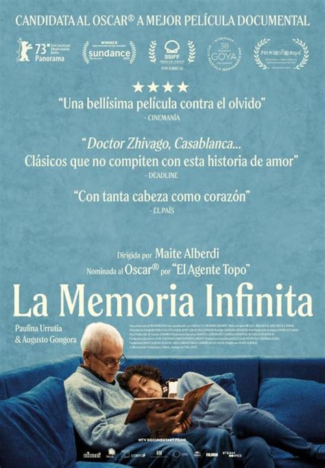 La memoria infinita. Sinopsis y crítica de La memoria infinita