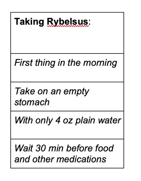 Rybelsus.Dosing - Taking Control Of Your Diabetes®