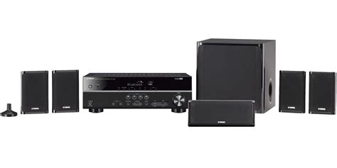 Yamaha's 5.1-Ch. Bluetooth Home Theater System drops to new low at $350 (20% off)