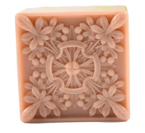 Flower Mold S535 Craft Art Silicone 3D Soap Mold Craft Molds DIY Handmade Candle Molds-in Soap ...