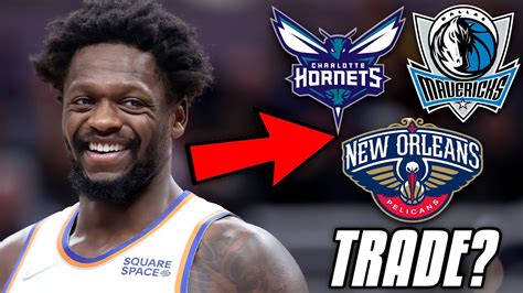 TOP 3 Julius Randle TRADE Destinations - New York Knicks Trade Rumors ...