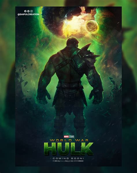 Planet Hulk Movie Poster