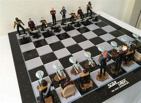 Star Trek 3D Chess Set - Catawiki