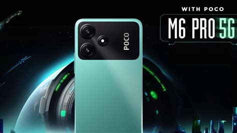 Poco launches 5G-enabled Poco M6 Pro in India under Rs 10,000 - India Today