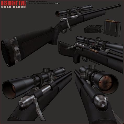 M24 Sniper Rifle - Finished image - Resident Evil : Cold Blood mod for ...