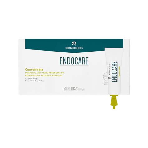 Endocare Essential Care Concentrate | Skin Renewal | Buy Online