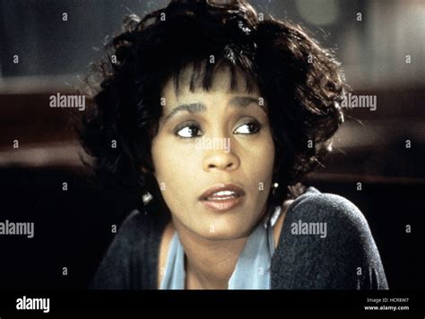 THE BODYGUARD, Whitney Houston, 1992. ©Warner Brothers/courtesy Everett ...