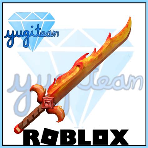 Roblox Murder Mystery 2 MM2 Flames Godly Knife Fast Shipping! | eBay