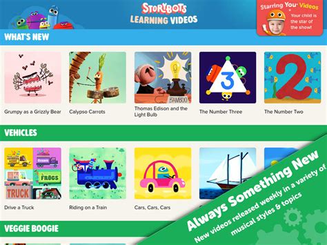 Learning Videos by StoryBots – Educational Games and ABC Music for Kids, Preschool, Toddler ...